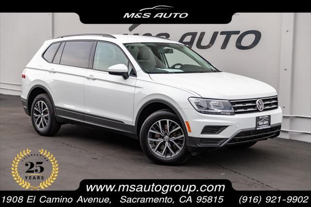 used 2021 Volkswagen Tiguan car, priced at $17,777