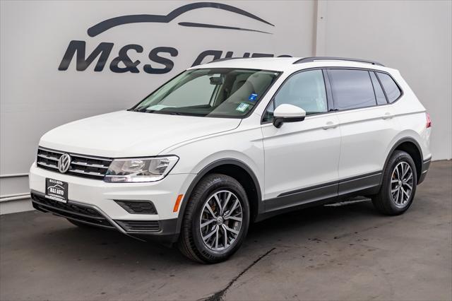 used 2021 Volkswagen Tiguan car, priced at $17,777