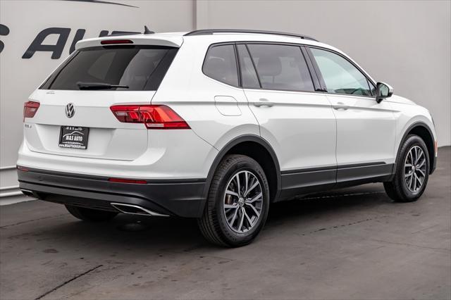 used 2021 Volkswagen Tiguan car, priced at $17,777