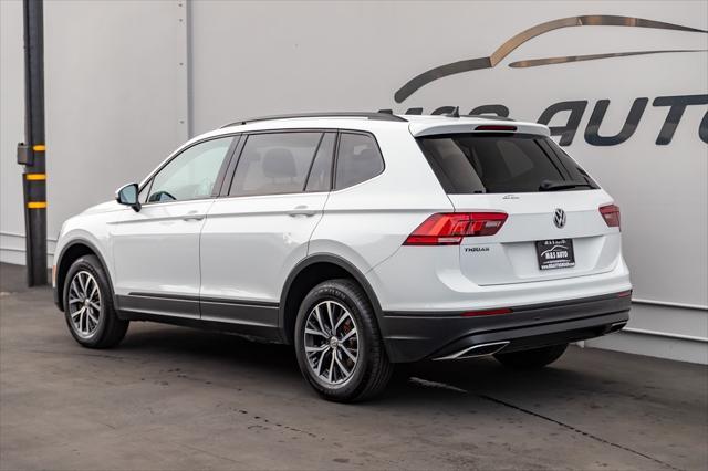 used 2021 Volkswagen Tiguan car, priced at $17,777