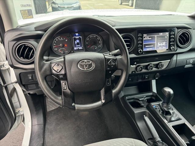 used 2022 Toyota Tacoma car, priced at $24,889