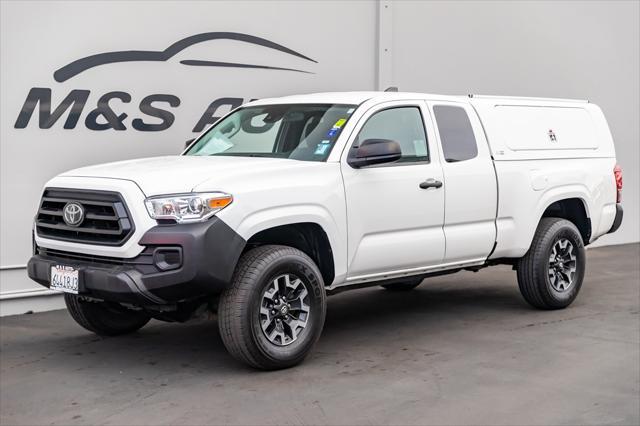 used 2022 Toyota Tacoma car, priced at $24,889