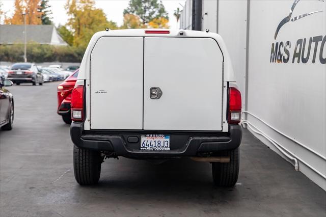 used 2022 Toyota Tacoma car, priced at $24,889