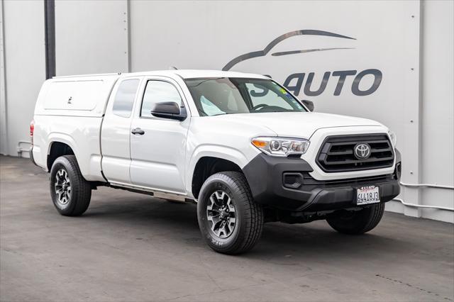 used 2022 Toyota Tacoma car, priced at $24,889