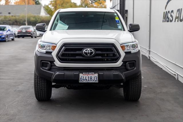 used 2022 Toyota Tacoma car, priced at $24,889