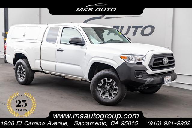 used 2022 Toyota Tacoma car, priced at $24,889