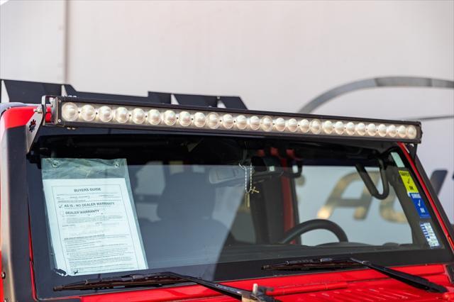 used 2015 Jeep Wrangler Unlimited car, priced at $17,998