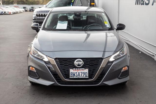 used 2021 Nissan Altima car, priced at $13,777
