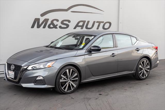 used 2021 Nissan Altima car, priced at $13,777