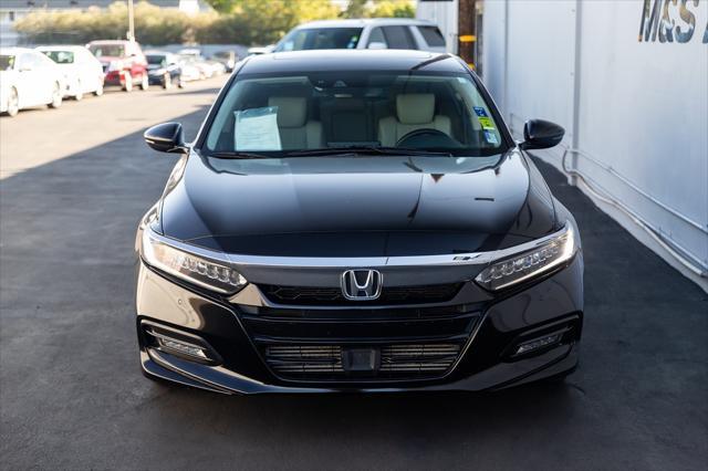 used 2018 Honda Accord car, priced at $22,121