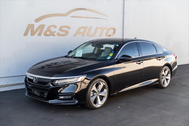 used 2018 Honda Accord car, priced at $22,121