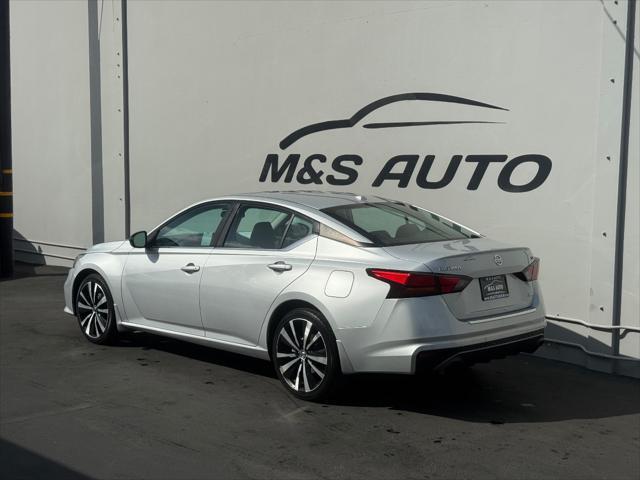 used 2021 Nissan Altima car, priced at $16,623