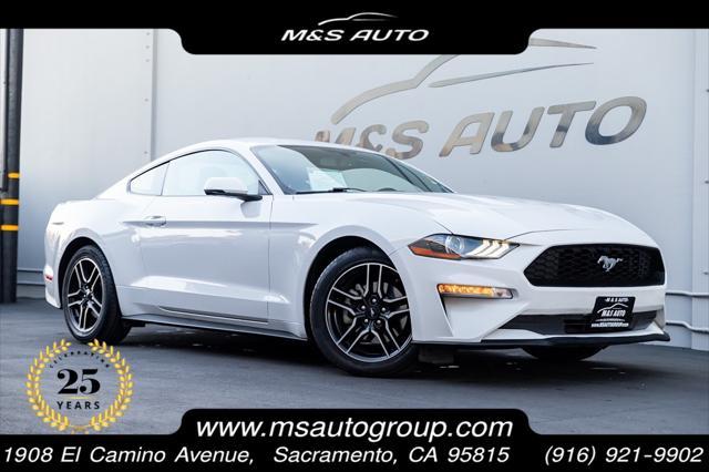 used 2020 Ford Mustang car, priced at $19,889