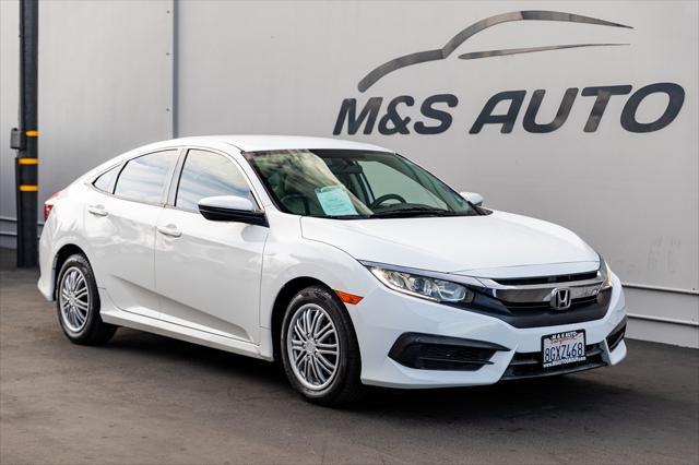 used 2016 Honda Civic car, priced at $12,298