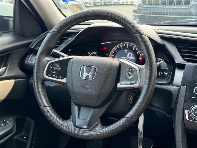 used 2016 Honda Civic car, priced at $12,298