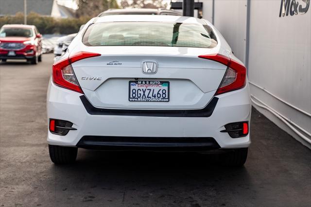 used 2016 Honda Civic car, priced at $12,298