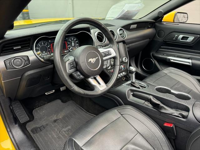 used 2018 Ford Mustang car, priced at $15,879