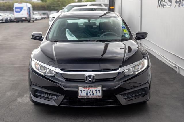 used 2016 Honda Civic car, priced at $16,889