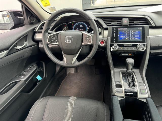 used 2016 Honda Civic car, priced at $16,889