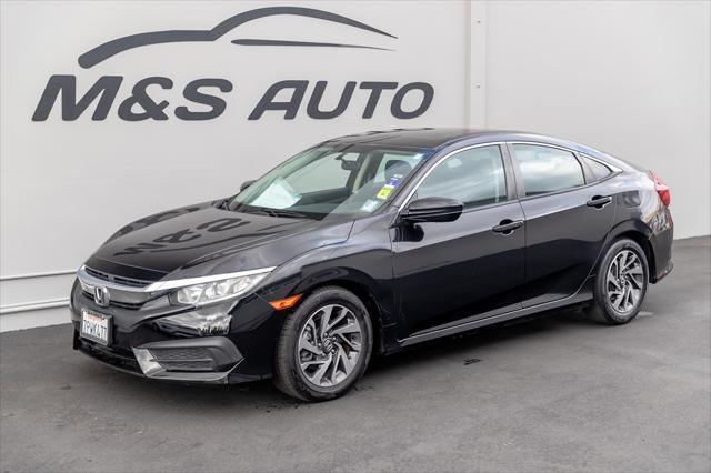 used 2016 Honda Civic car, priced at $16,889