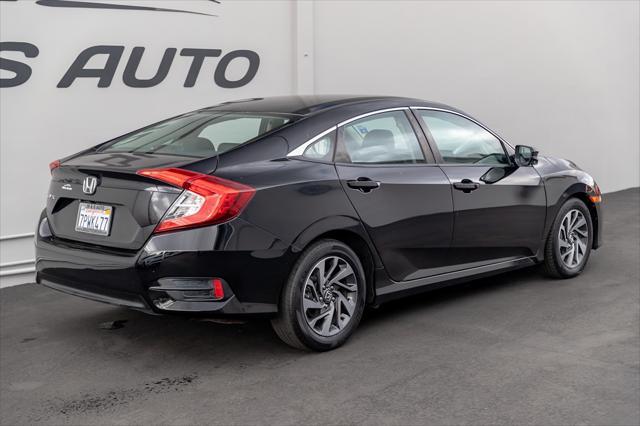 used 2016 Honda Civic car, priced at $16,889