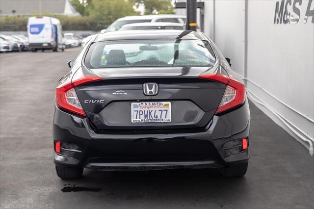 used 2016 Honda Civic car, priced at $16,889