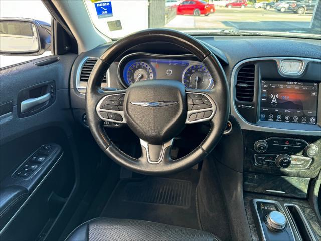 used 2018 Chrysler 300 car, priced at $14,444