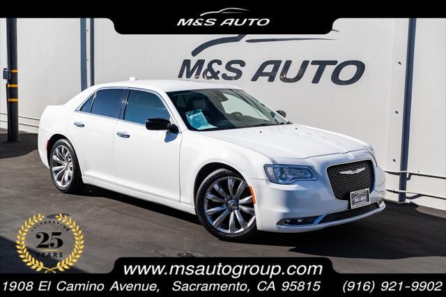 used 2018 Chrysler 300 car, priced at $14,444