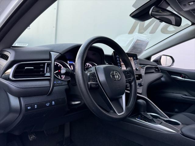 used 2021 Toyota Camry car, priced at $21,887