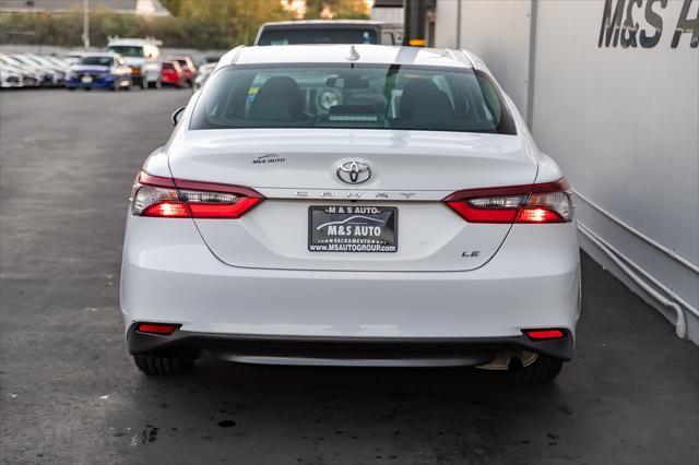 used 2021 Toyota Camry car, priced at $21,887