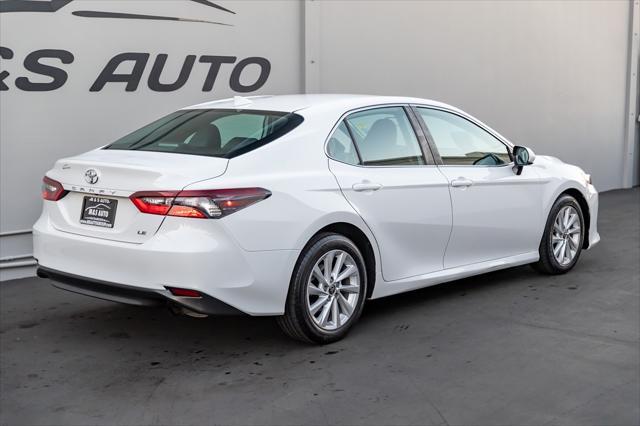 used 2021 Toyota Camry car, priced at $21,887