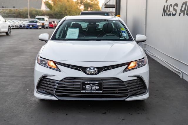 used 2021 Toyota Camry car, priced at $21,887