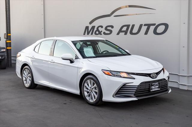 used 2021 Toyota Camry car, priced at $21,887