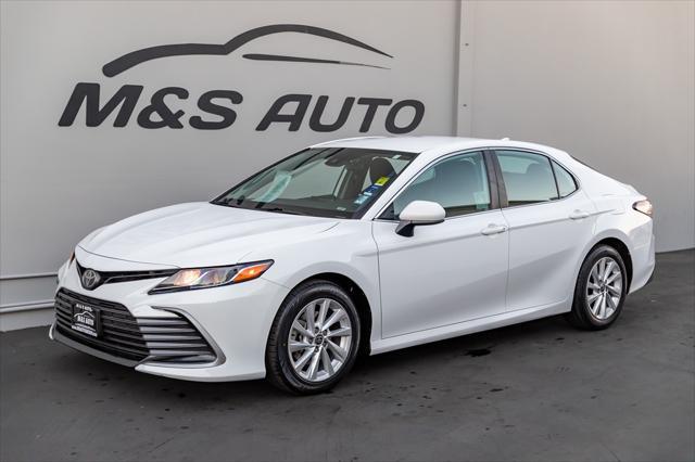 used 2021 Toyota Camry car, priced at $21,887