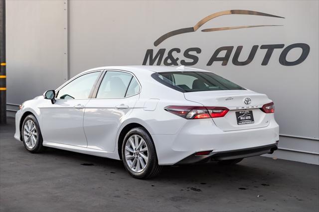 used 2021 Toyota Camry car, priced at $21,887