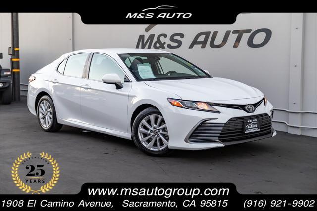 used 2021 Toyota Camry car, priced at $21,887