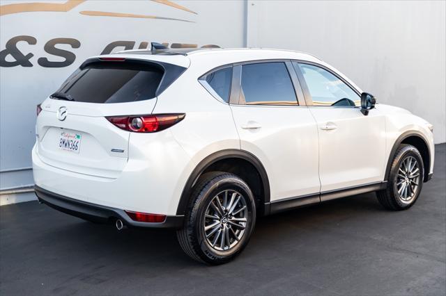 used 2017 Mazda CX-5 car, priced at $15,499