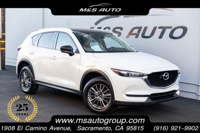 used 2017 Mazda CX-5 car, priced at $15,499