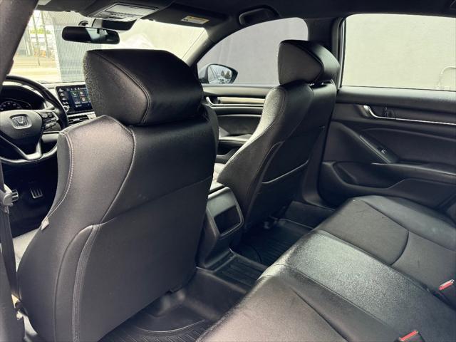 used 2020 Honda Accord car, priced at $20,989
