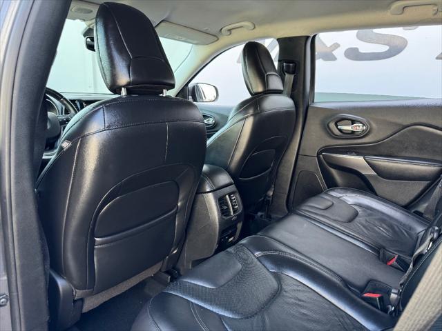 used 2019 Jeep Cherokee car, priced at $12,582