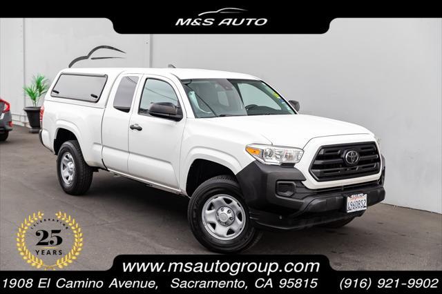 used 2019 Toyota Tacoma car, priced at $19,889