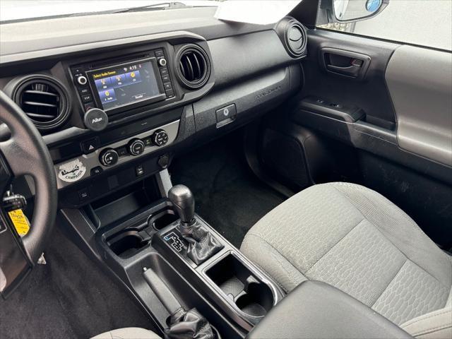 used 2019 Toyota Tacoma car, priced at $19,889