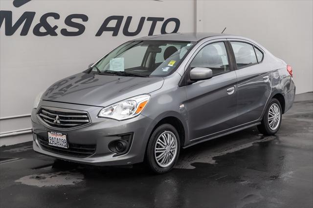 used 2019 Mitsubishi Mirage G4 car, priced at $9,998