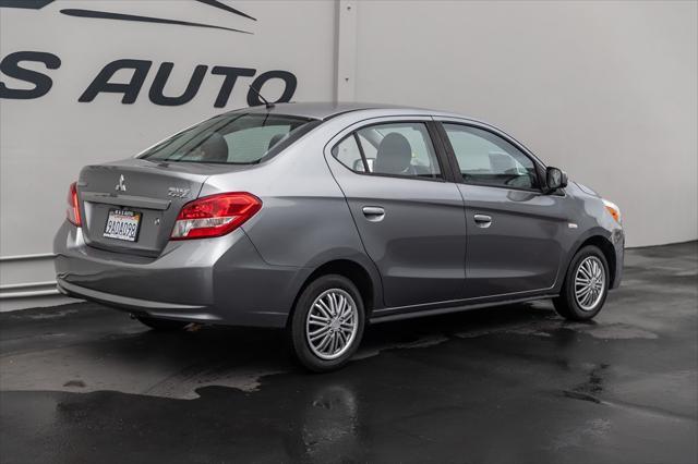 used 2019 Mitsubishi Mirage G4 car, priced at $9,998