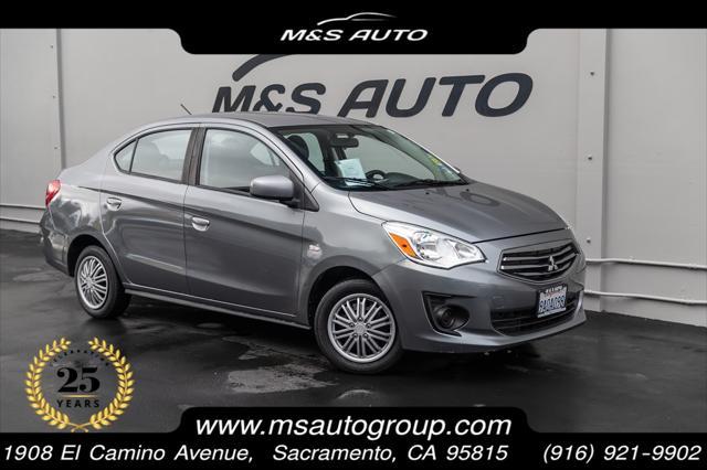 used 2019 Mitsubishi Mirage G4 car, priced at $9,998