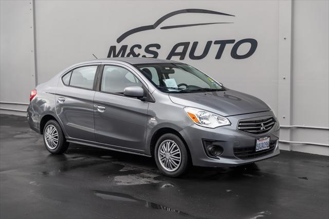 used 2019 Mitsubishi Mirage G4 car, priced at $9,998