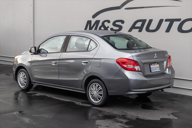 used 2019 Mitsubishi Mirage G4 car, priced at $9,998