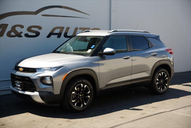 used 2022 Chevrolet TrailBlazer car, priced at $16,451