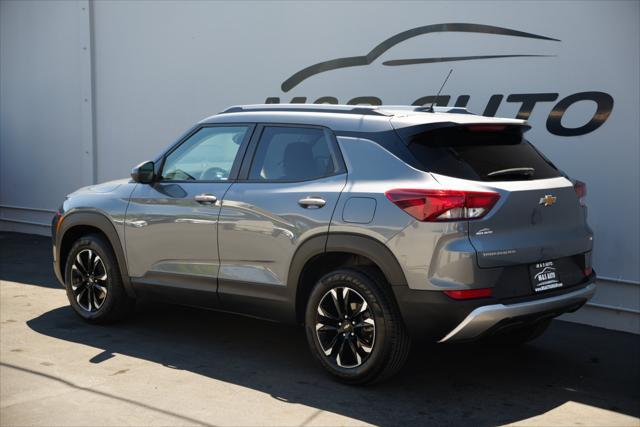 used 2022 Chevrolet TrailBlazer car, priced at $16,451