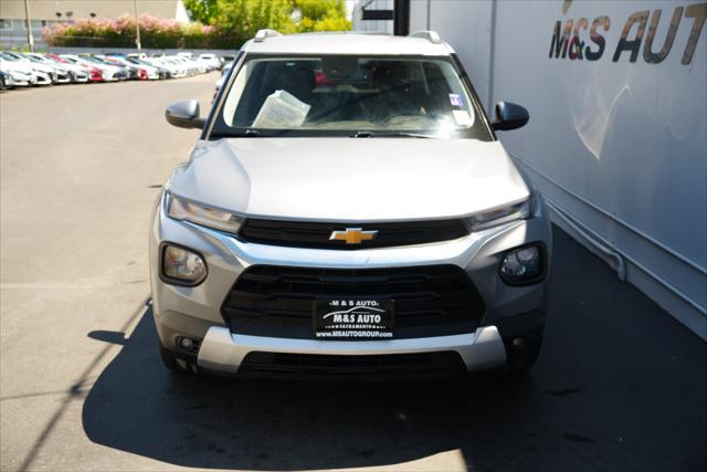 used 2022 Chevrolet TrailBlazer car, priced at $16,451